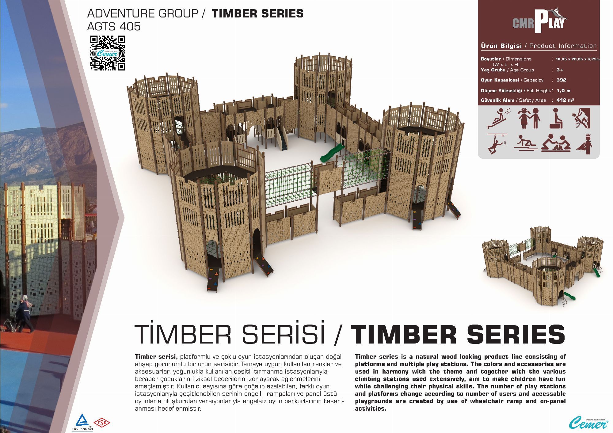 TIMBER SERIES AGTS 405