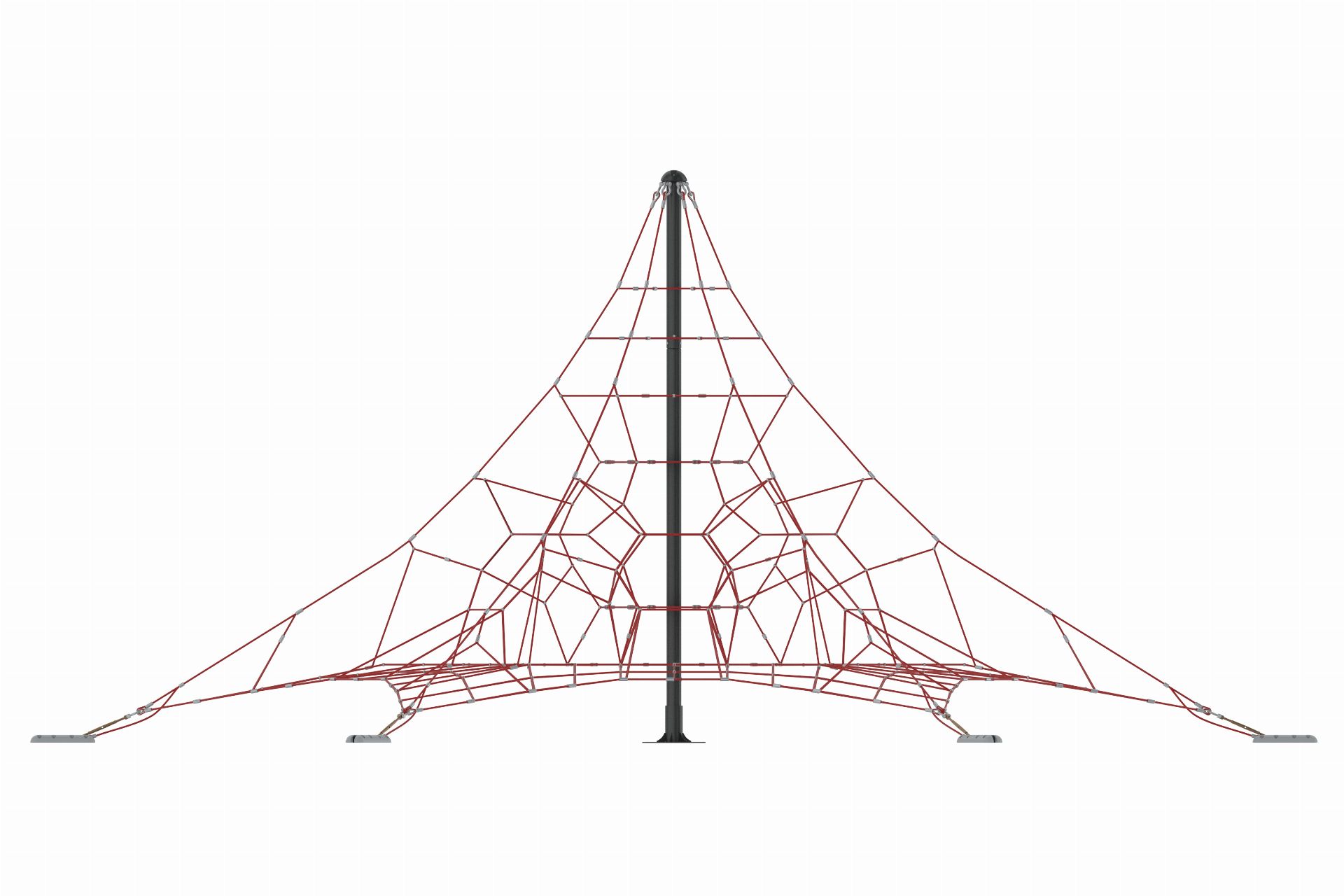 Playground / Climbing Park - SPIDER Group (SG 1010 A6)